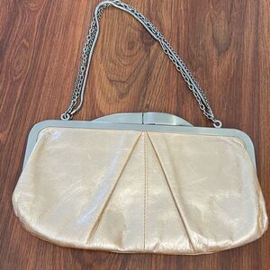 HOBO Genuine leather yellow wristlet wallet